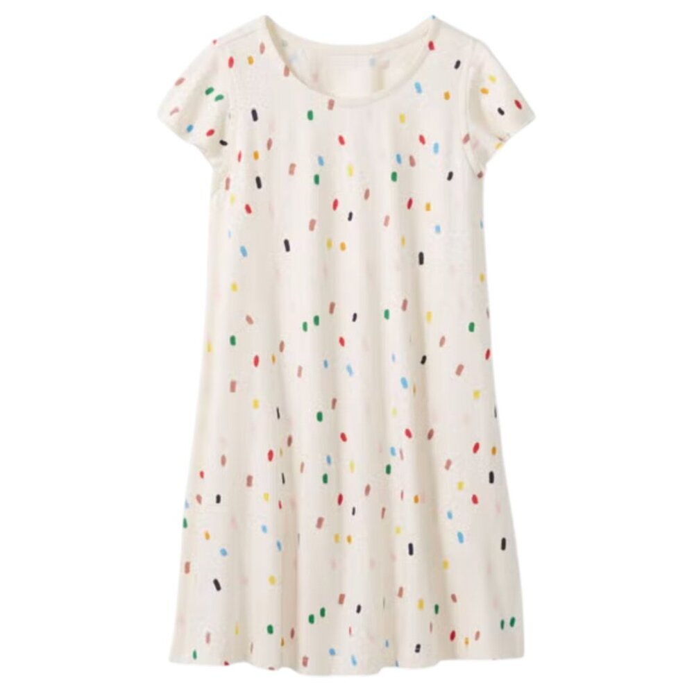 Hanna Andersson Flutter Swing Twirl Dress 120cm Size 6-7
